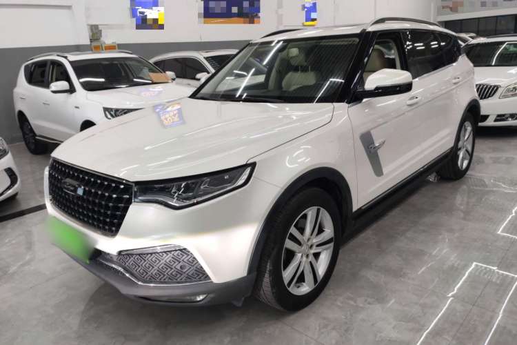 Used Zotye T700 2017 1.8T Dual-Clutch Prestige Model