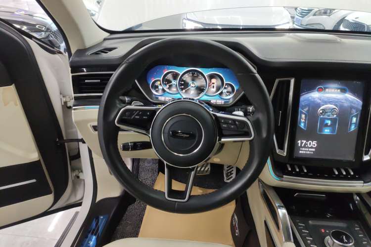 Used Zotye T700 2017 1.8T Dual-Clutch Prestige Model
