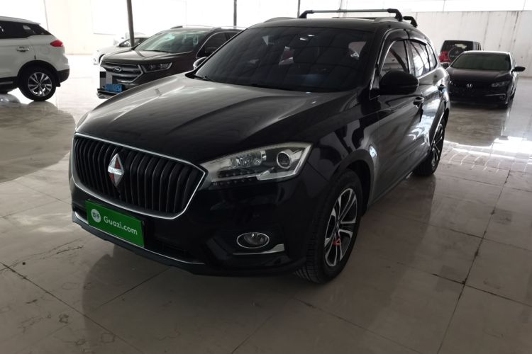 Used BORGWARD BX7 2016 28T Four-Wheel Drive Flagship Version 5 Seats