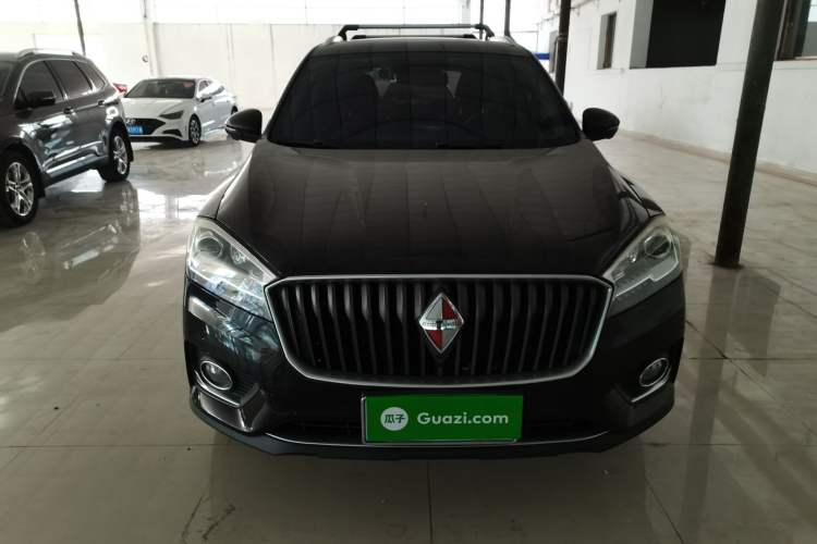 Used BORGWARD BX7 2016 28T Four-Wheel Drive Flagship Version 5 Seats
