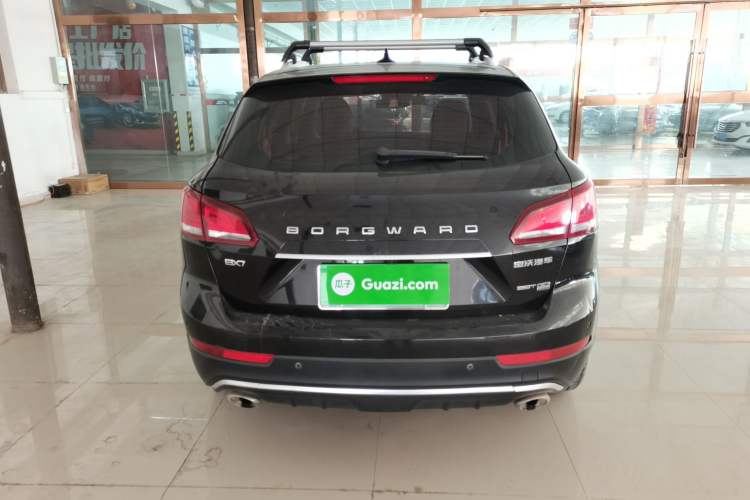 Used BORGWARD BX7 2016 28T Four-Wheel Drive Flagship Version 5 Seats