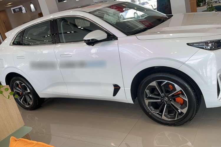 Used Changan UNI-K iDD 2023 Zhidian iDD 1.5T 135km Smart & Fun Model