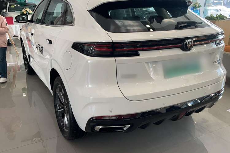 Used Changan UNI-K iDD 2023 Zhidian iDD 1.5T 135km Smart & Fun Model