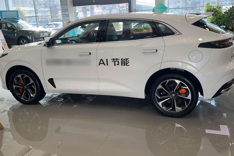 Used Changan UNI-K iDD 2023 Zhidian iDD 1.5T 135km Smart & Fun Model