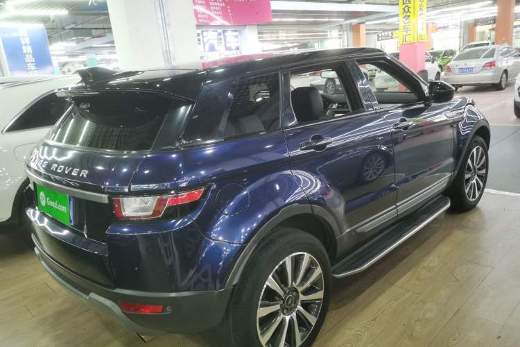 Used Land Rover Range Rover Evoque 2017 2.0T British-Style Prestige Edition
