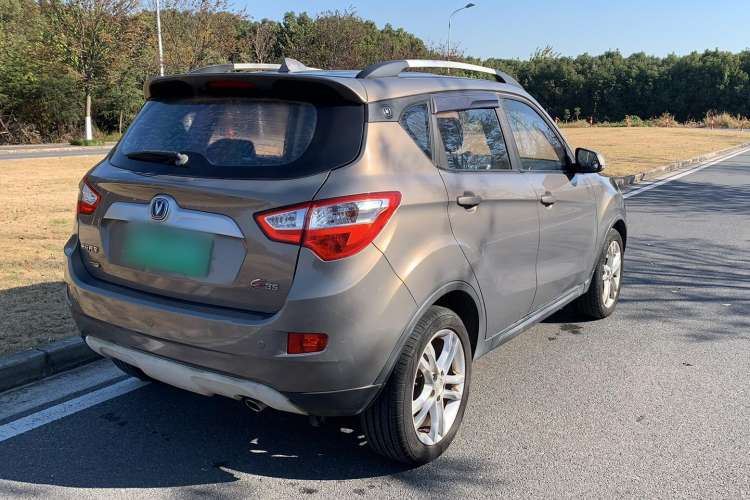 Used Changan CS35 2015 1.6L Manual Luxury Model China IV Standard