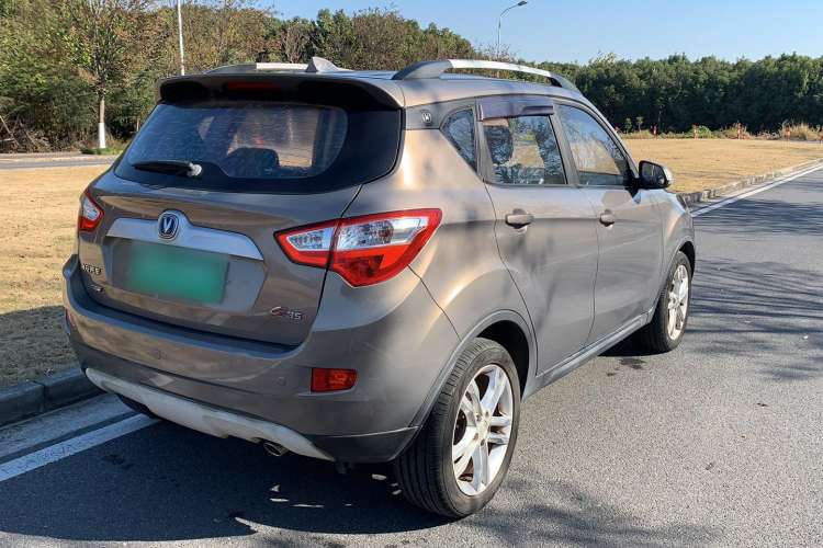 Used Changan CS35 2015 1.6L Manual Luxury Model China IV Standard