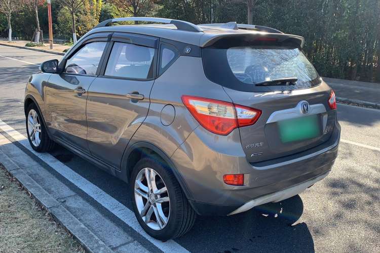 Used Changan CS35 2015 1.6L Manual Luxury Model China IV Standard