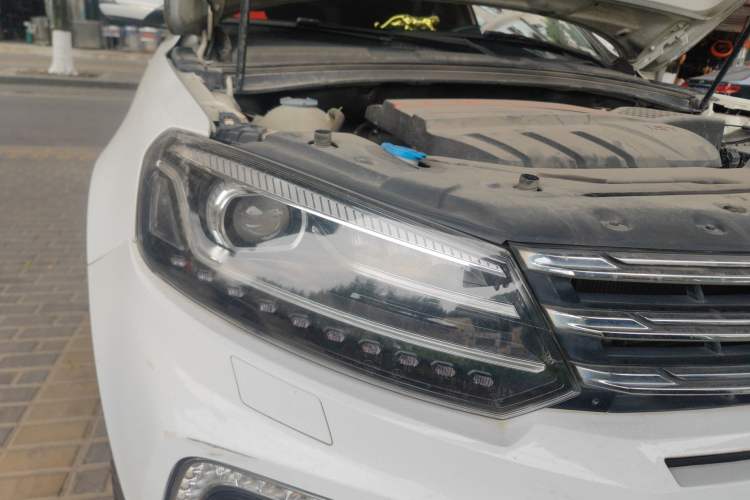 Used Zotye T600 Coupe 2017 1.5T Automatic Luxury Model
