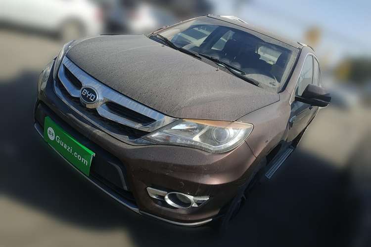 Used BYD S7 2015 1.5T Upgraded Manual Luxury Model