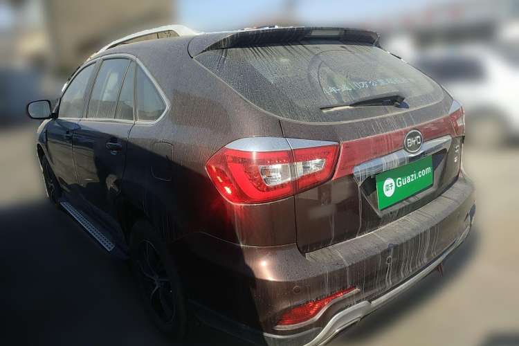 Used BYD S7 2015 1.5T Upgraded Manual Luxury Model