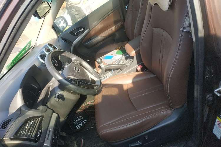 Used BYD S7 2015 1.5T Upgraded Manual Luxury Model