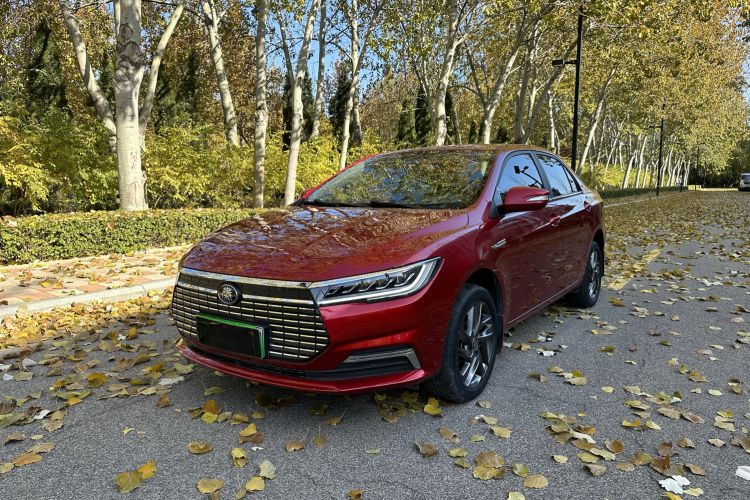 Used BYD Qin New Energy 2019 High-Range Deluxe Model