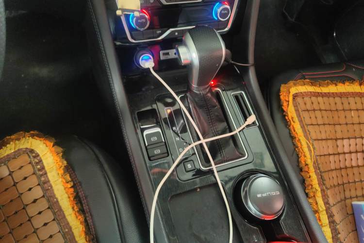 Used Zotye T600 Coupe 2017 1.5T Automatic Luxury Model
