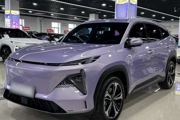 Used Geely Galaxy L7 2023 1.5T 115 km MAX