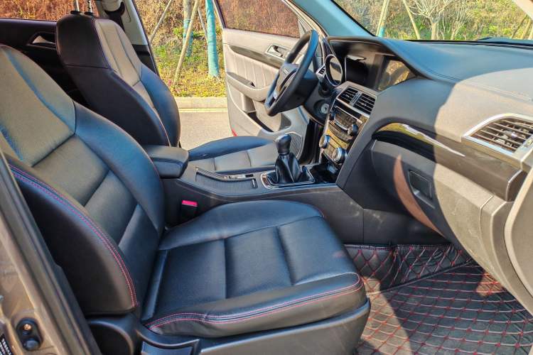 Used Leopaard CS10 2017 1.5T Manual Elite Version
