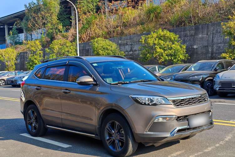 Used Leopaard CS10 2017 1.5T Manual Elite Version
