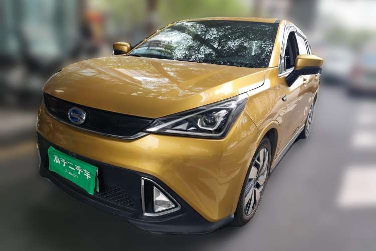 Used AION Trumpchi GE3 2018 530 Internet Premium Edition