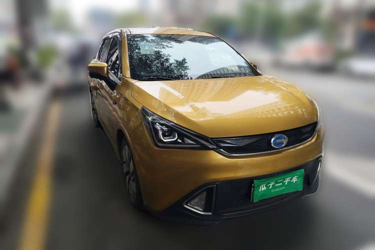 Used AION Trumpchi GE3 2018 530 Internet Premium Edition Front Right 45 Deg