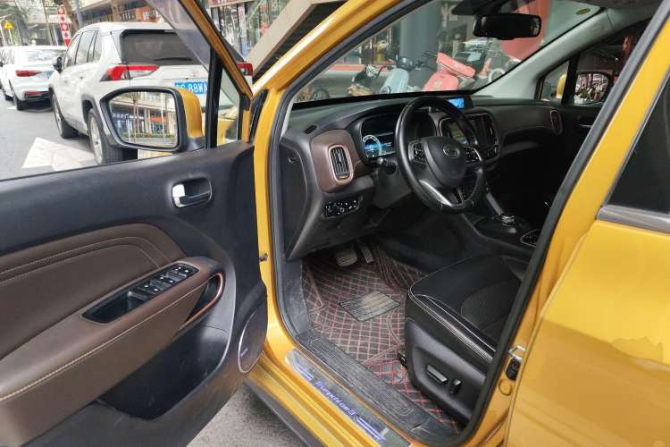 Used AION Trumpchi GE3 2018 530 Internet Premium Edition Driver Seat