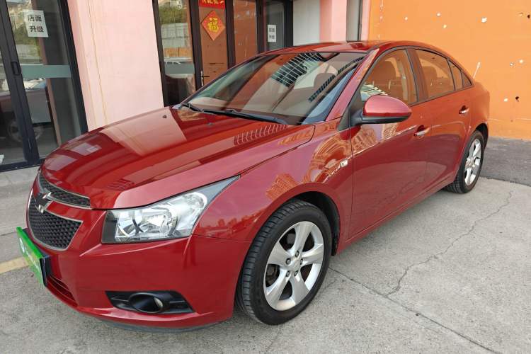 Used Chevrolet Cruze 2011 1.6T SE MT