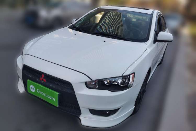 Used Mitsubishi Lancer EX 2011 Chasing Edition 1.8L Manual Luxury Model