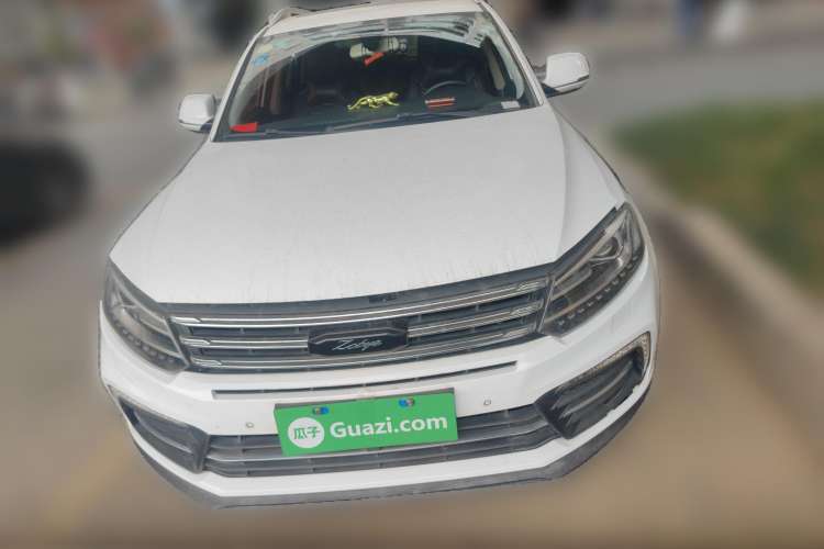 Used Zotye T600 Coupe 2017 1.5T Automatic Luxury Model
