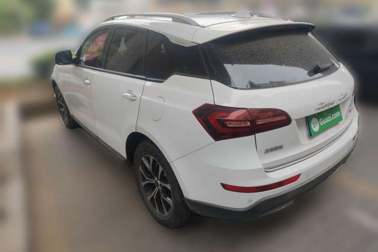 Used Zotye T600 Coupe 2017 1.5T Automatic Luxury Model
