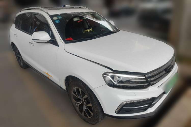 Used Zotye T600 Coupe 2017 1.5T Automatic Luxury Model
