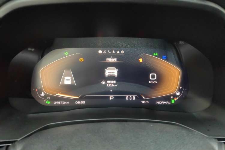 Used Haval F7x 2021 2.0T Two-Wheel Drive Intelligent Technology Edition