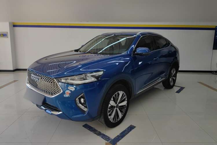 Used Haval F7x 2021 2.0T Two-Wheel Drive Intelligent Technology Edition