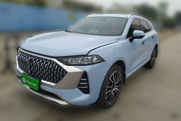 Used Wey Mocha 2021 2.0T Two-Wheel-Drive Ultra-Strong Version