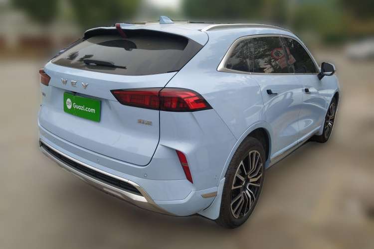 Used Wey Mocha 2021 2.0T Two-Wheel-Drive Ultra-Strong Version