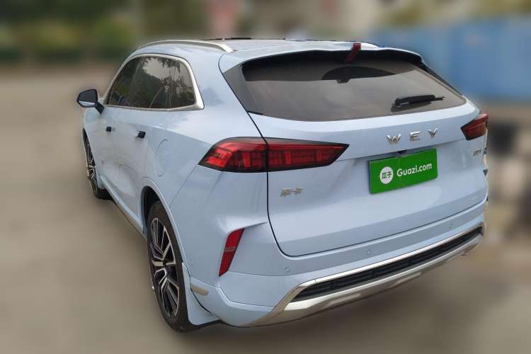 Used Wey Mocha 2021 2.0T Two-Wheel-Drive Ultra-Strong Version