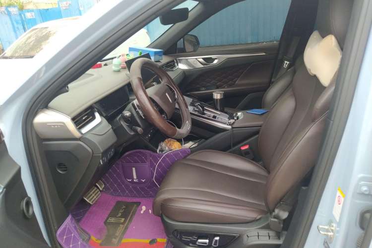 Used Wey Mocha 2021 2.0T Two-Wheel-Drive Ultra-Strong Version