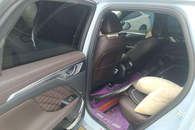 Used Wey Mocha 2021 2.0T Two-Wheel-Drive Ultra-Strong Version