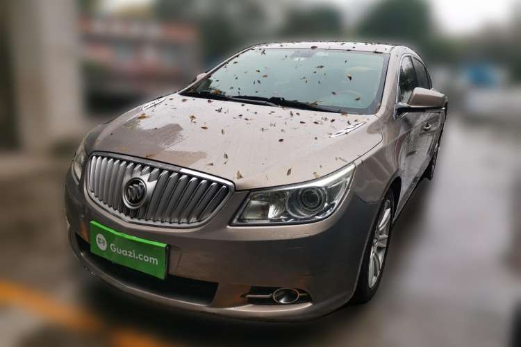 Used Buick LaCrosse 2010 2.4L Luxury Edition