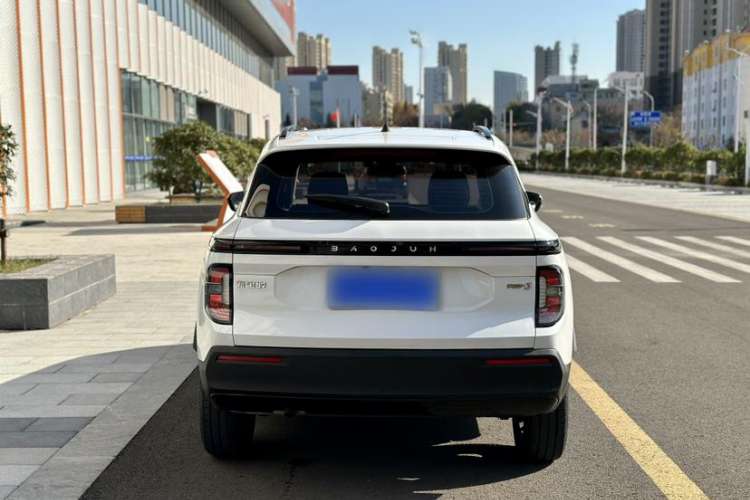 Used Baojun RS-3 2020 1.5L CVT Smart Elite Edition