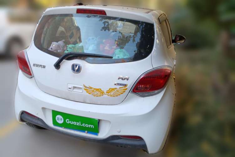 Used CHANGAN Benni 2015 1.4L Manual Sunroof Version China V Standard
