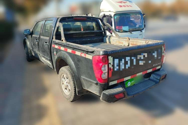 Used Great Wall Wingle 5 2016 2.0T Mine Edition Two-Wheel Drive Progressive Version Big Double Cab – 4D20B