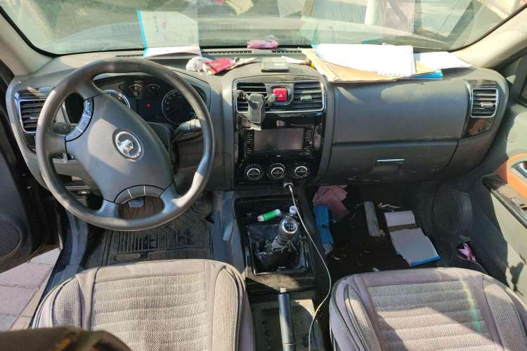 Used Great Wall Wingle 5 2016 2.0T Mine Edition Two-Wheel Drive Progressive Version Big Double Cab – 4D20B