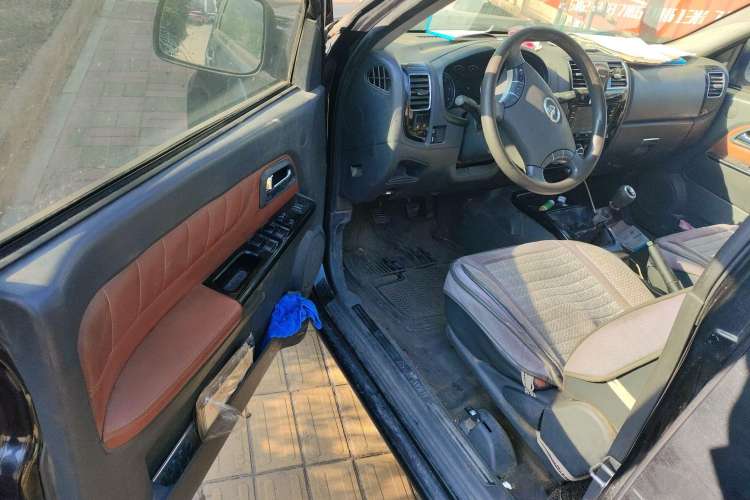 Used Great Wall Wingle 5 2016 2.0T Mine Edition Two-Wheel Drive Progressive Version Big Double Cab – 4D20B