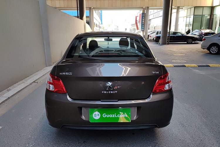 Used Peugeot 301 2014 1.6L Manual Comfort Edition