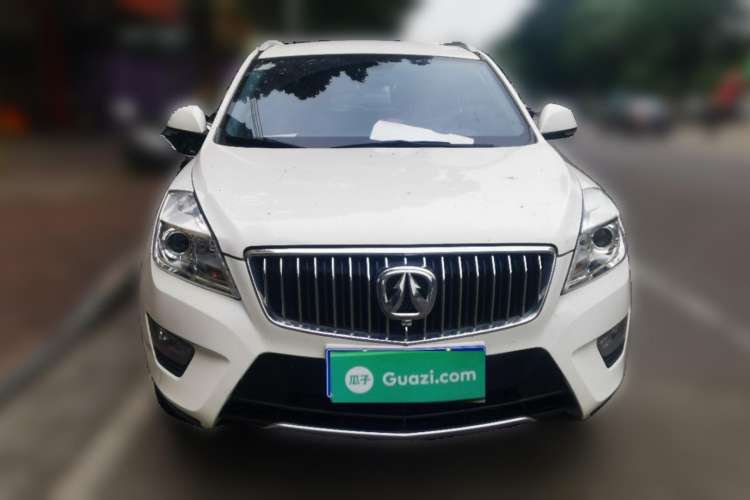 Used BAIC Weiwang S50 2016 1.5T CVT Joyful Elite Edition