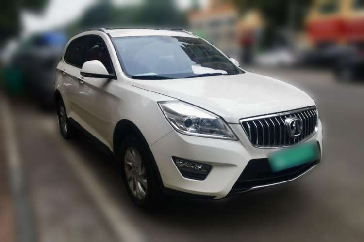 Used BAIC Weiwang S50 2016 1.5T CVT Joyful Elite Edition