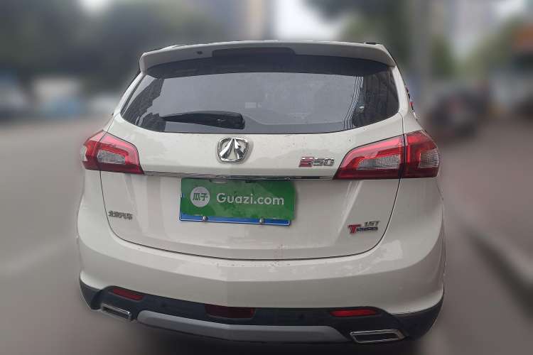 Used BAIC Weiwang S50 2016 1.5T CVT Joyful Elite Edition