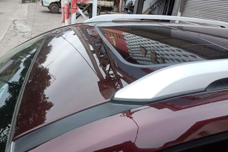 Used GAC Trumpchi GS4 2017 235T Automatic Two-Wheel Drive Elite Edition