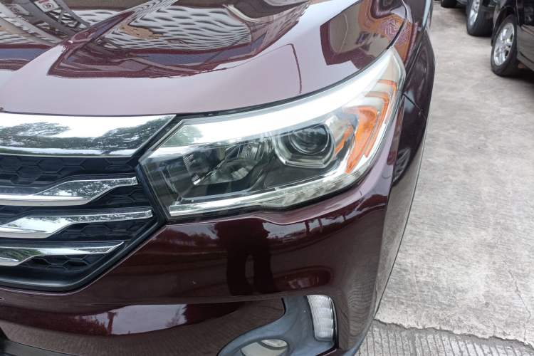 Used GAC Trumpchi GS4 2017 235T Automatic Two-Wheel Drive Elite Edition