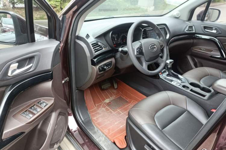 Used GAC Trumpchi GS4 2017 235T Automatic Two-Wheel Drive Elite Edition