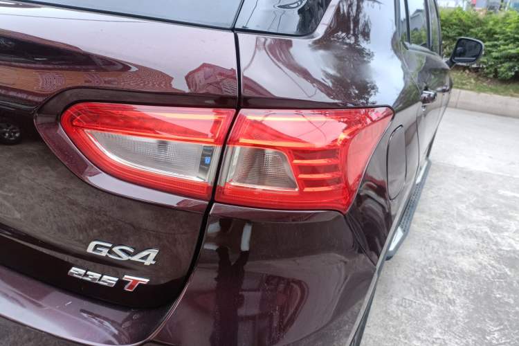 Used GAC Trumpchi GS4 2017 235T Automatic Two-Wheel Drive Elite Edition